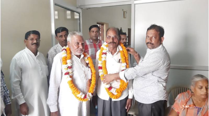 श्री नफे सिंह प्रधान, श्री लक्ष्मण दास उप-प्रधान निर्वाचित
